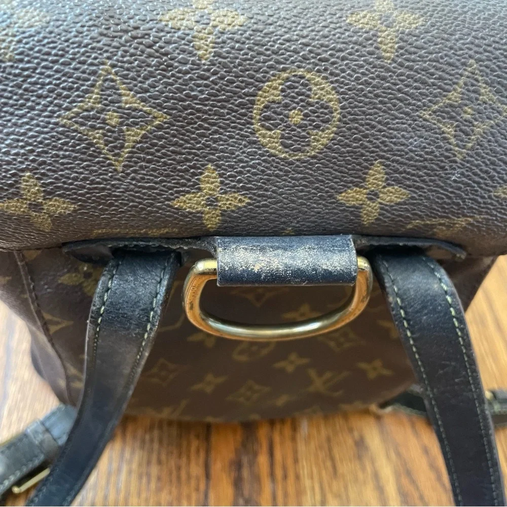 Authentic Louis Vuitton Monogram Montsouris MM Backpack - Picture 6 of 16